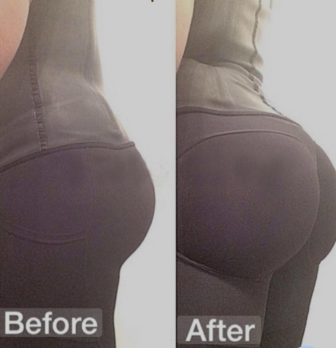 Booty Curve Natura Max High Protein Powder 400g/500g Soy Aguaje Maca Muscle Gain