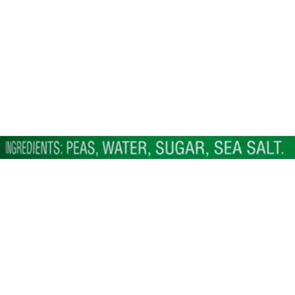 Canned Sweet Peas, 12 Pack of 8.5 oz Cans, Vegetables, Non-GMO, Great for