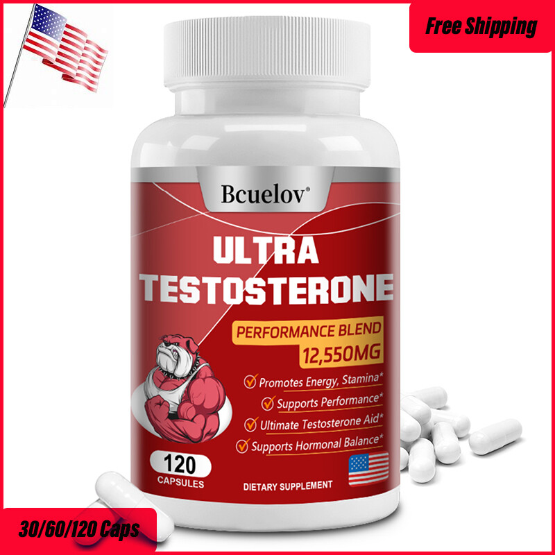 Testosteron Booster for Men,Promotes Muscle Growth, Improve Muscle Strength