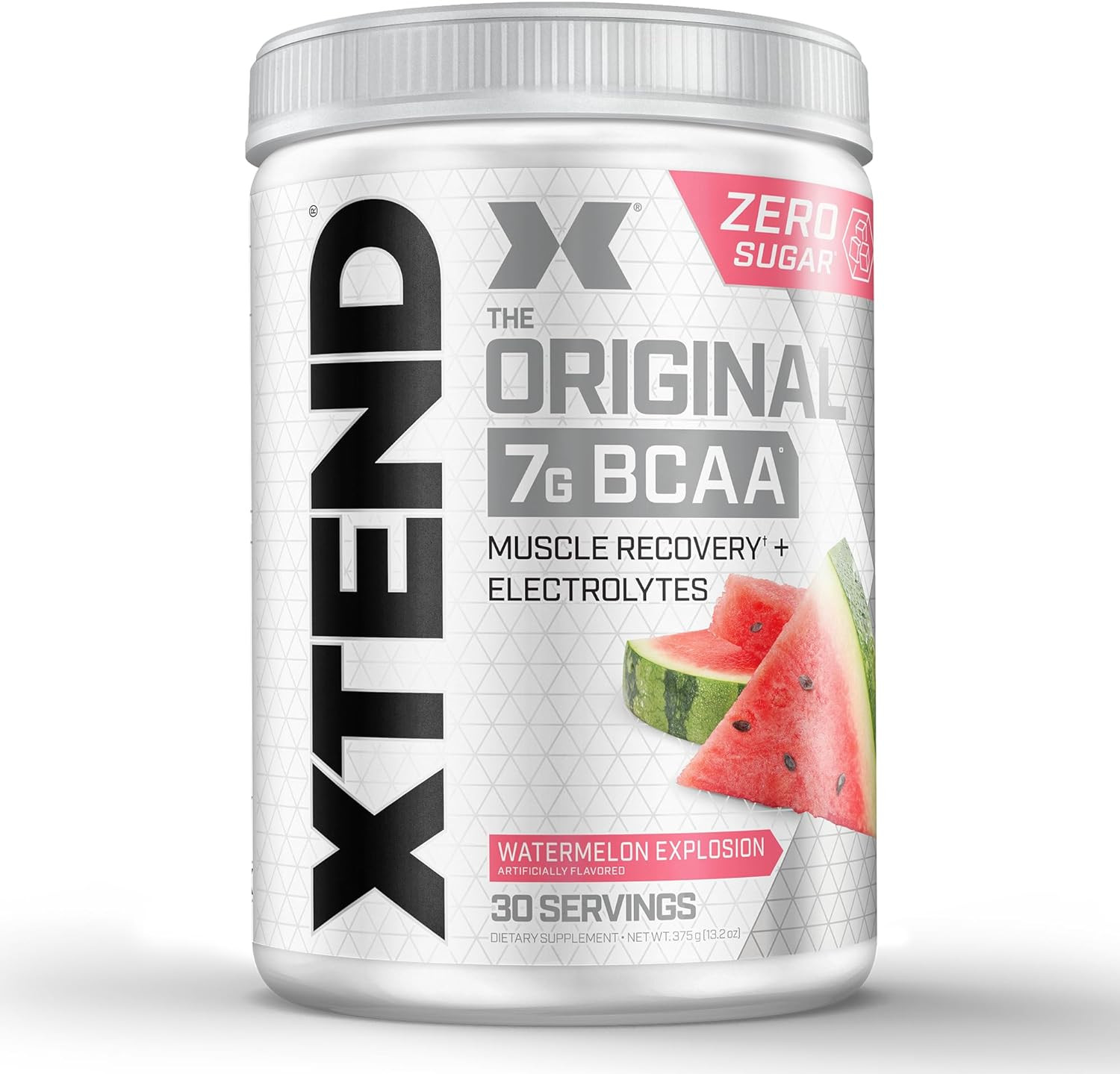 Watermelon Explosion BCAA Powder – Sugar-Free Post-Workout Recovery Drink -30 Se