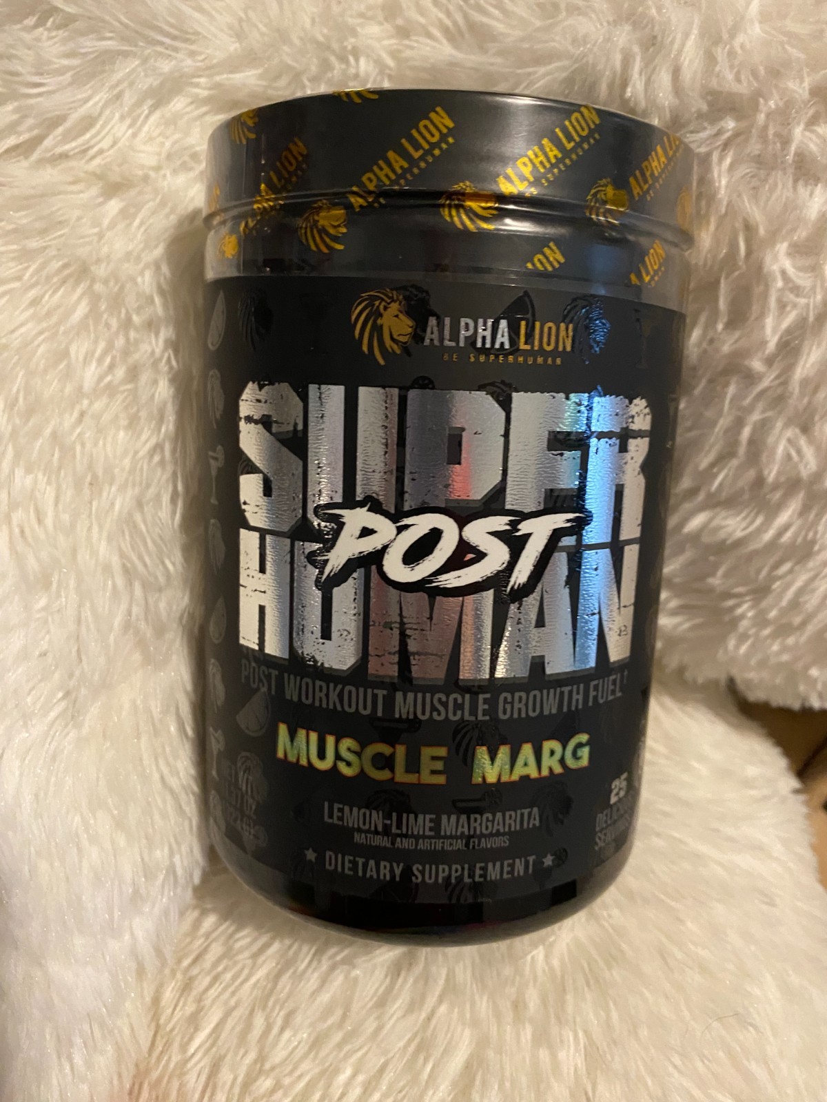 Alpha Lion Superhuman Super Human Post Workout Recovery Muscle Marg