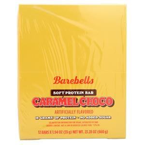 Barebells Soft Protein Bar Caramel Choco 12 bars