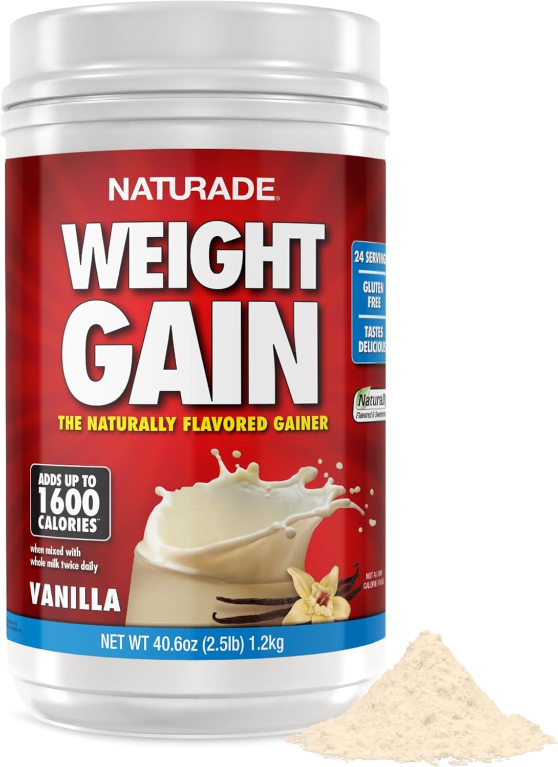Weight Gain Nutrition Drink Mix Healthy Weight Support Balanced Calories W/