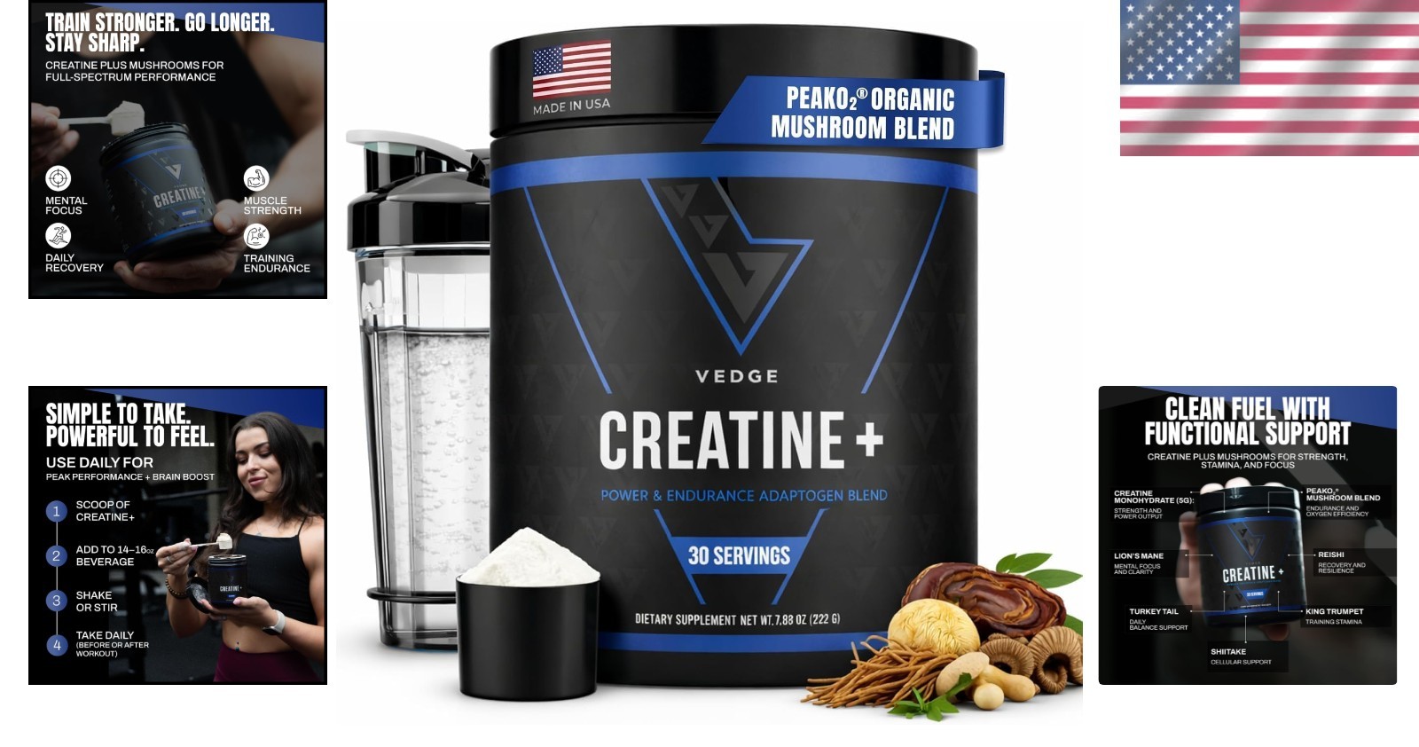 Energy Boost Creatine+ for Athletes, Unflavored