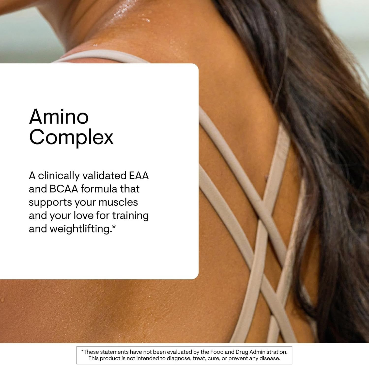 Amino Complex – Clinically-Validated EAA and BCAA Powder for Pre or Post-Work…