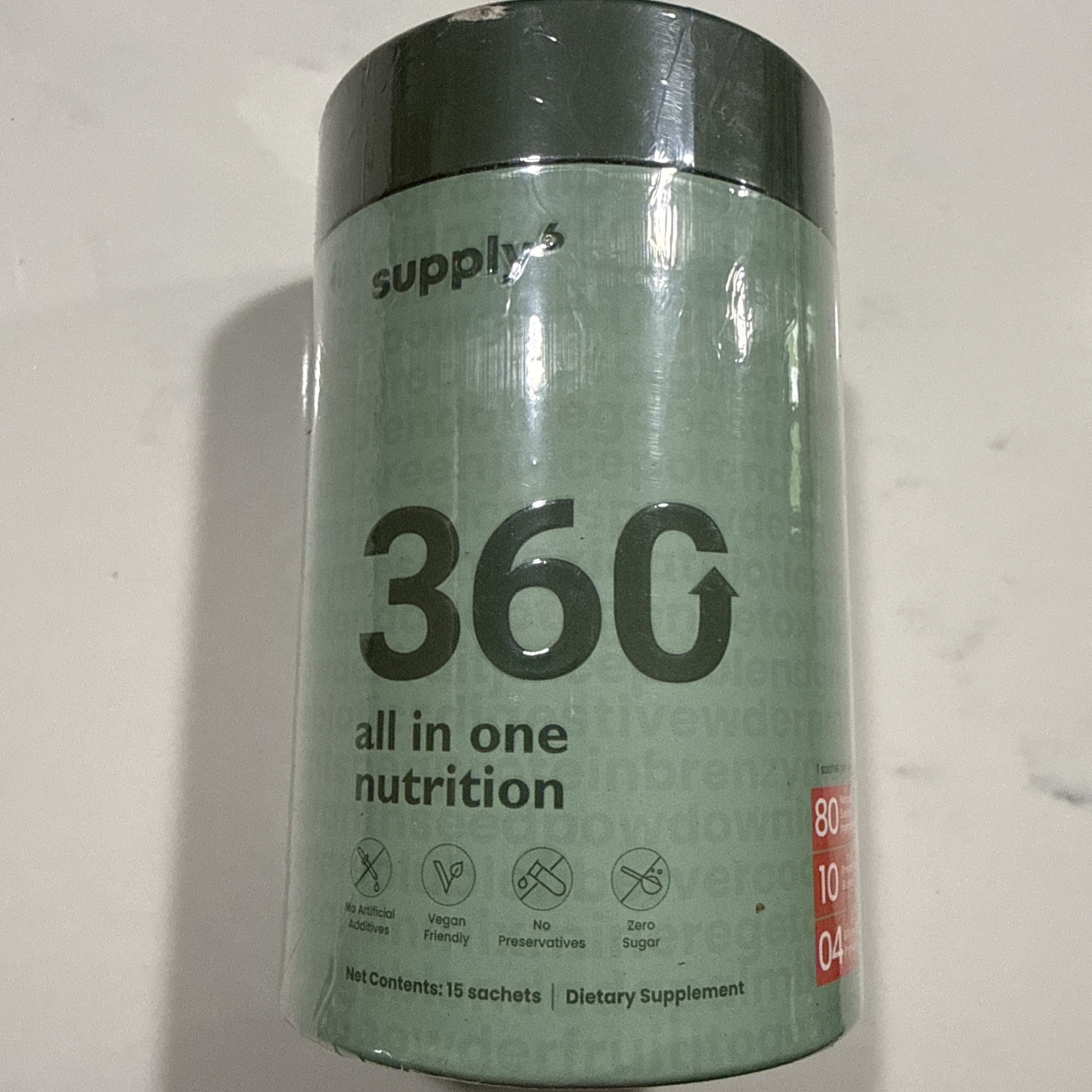 Supply6 360 All-In-One Nutrition 15 Sachets (150g) – Green