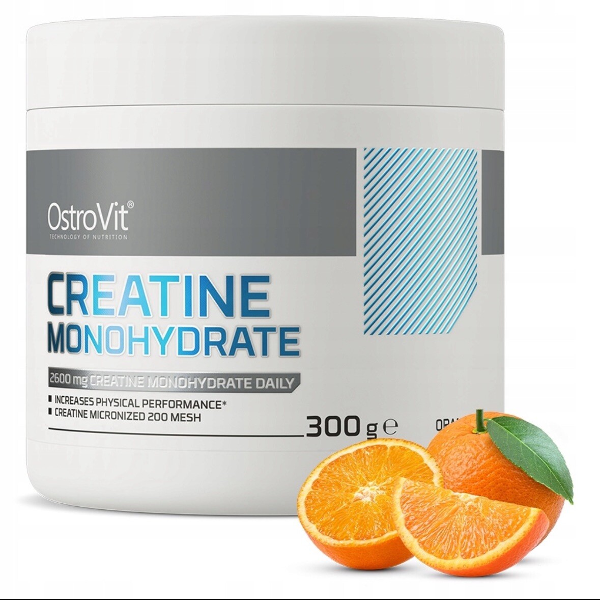 Bundle 3x OstroVit Monohydrate Creatine 300G. Multiple Flavors! Free Shipping