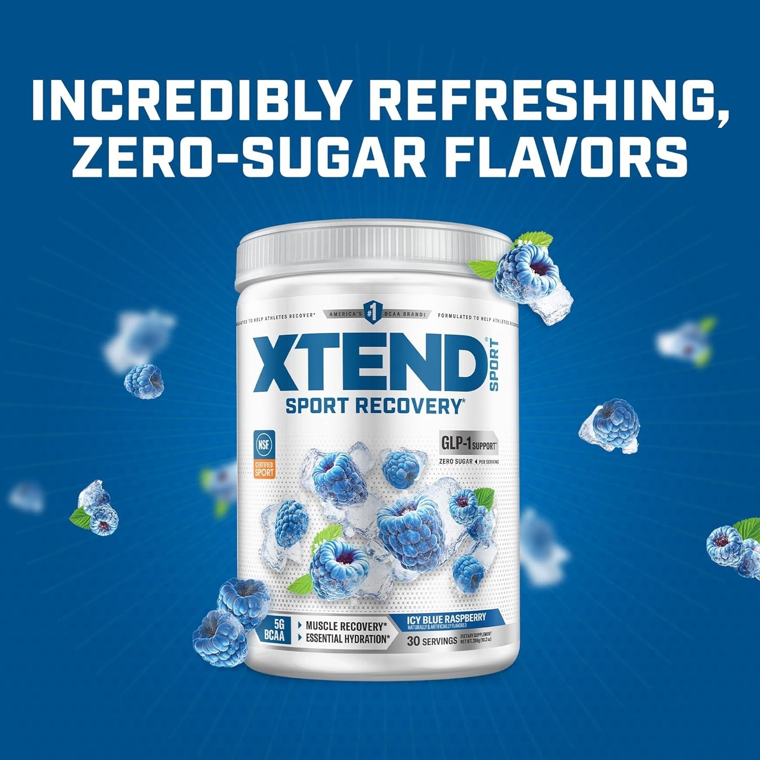 Electrolyte Powder with Amino Acids for Muscle Growth and Energy Management