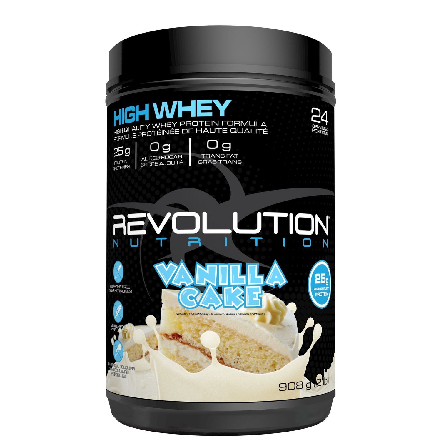 RN High Whey Superior Protein Formula 908g(2Lb) 24 SERVE, Exp:2026MR