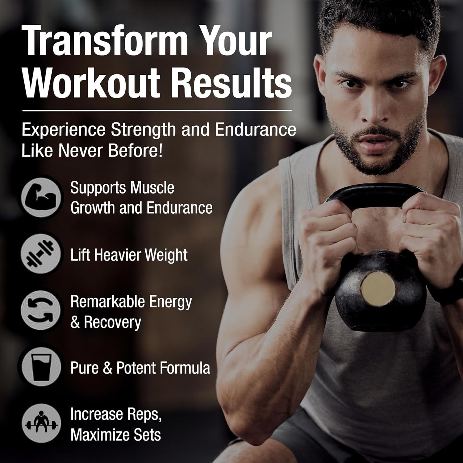 Pure Creapure Creatine Powder – Muscle Growth & Recovery