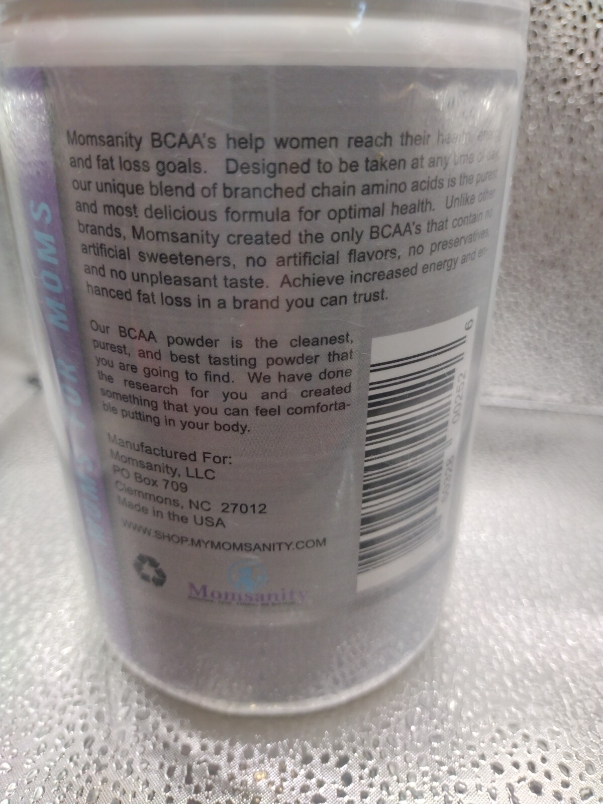 BCAA Powder Preworkout for Women – BCAA Amino Sweetened Naturally with Stevia, &
