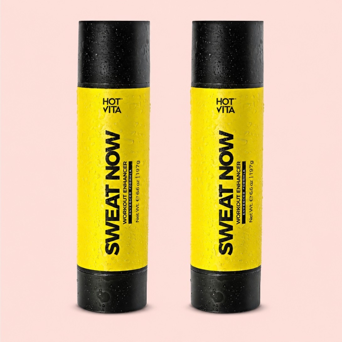HOT VITA Sweat Now Workout Enhancer Stick 6.6 oz Lot of 2 New Sealed