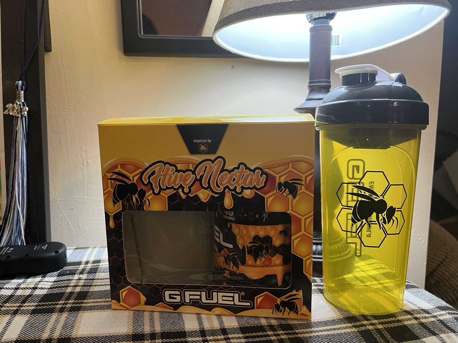 gfuel Hive Nectar Collectors Box And Hive Szn Shaker- Everything Brand New!