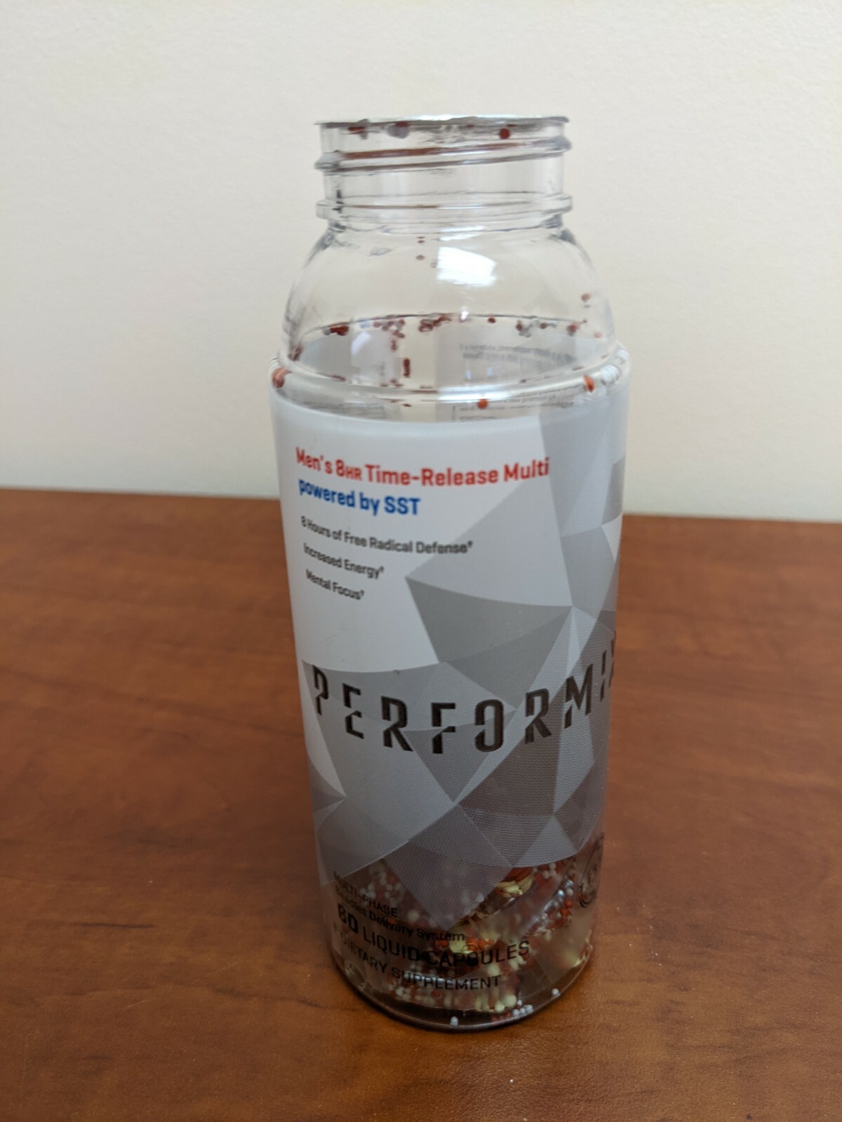 PERFORMIX Men’s 8HR Time-Release Multivitamin (60 Capsules) STICKY CAP SALE!!!