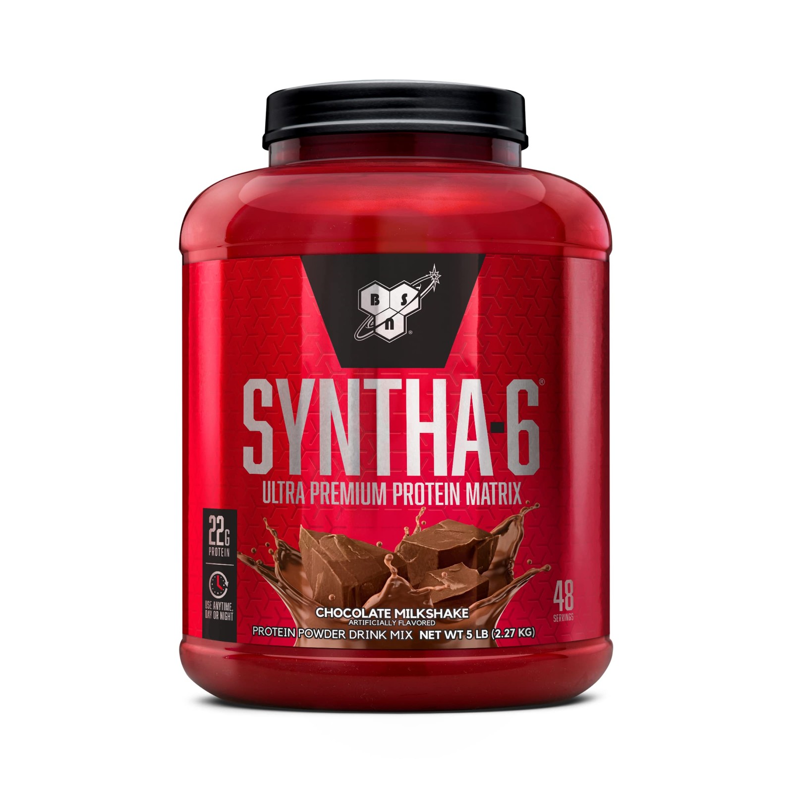 Protein Powder Whey Casein Milk Isolate Chocolate Milkshake 48 Servings BSN