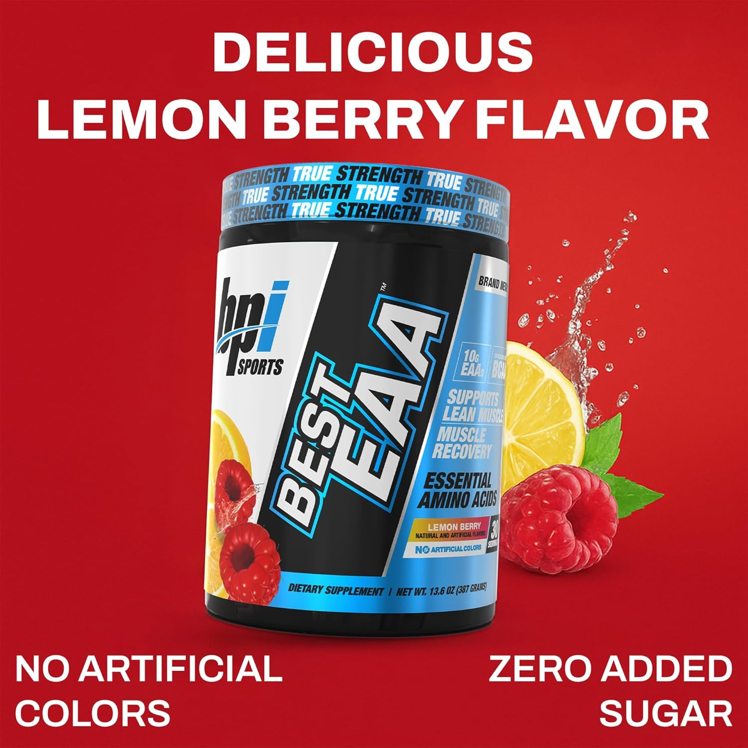 Essential Amino Acids EAA Powder – Pre, Intra & Post Workout Drink – BCAA Powder