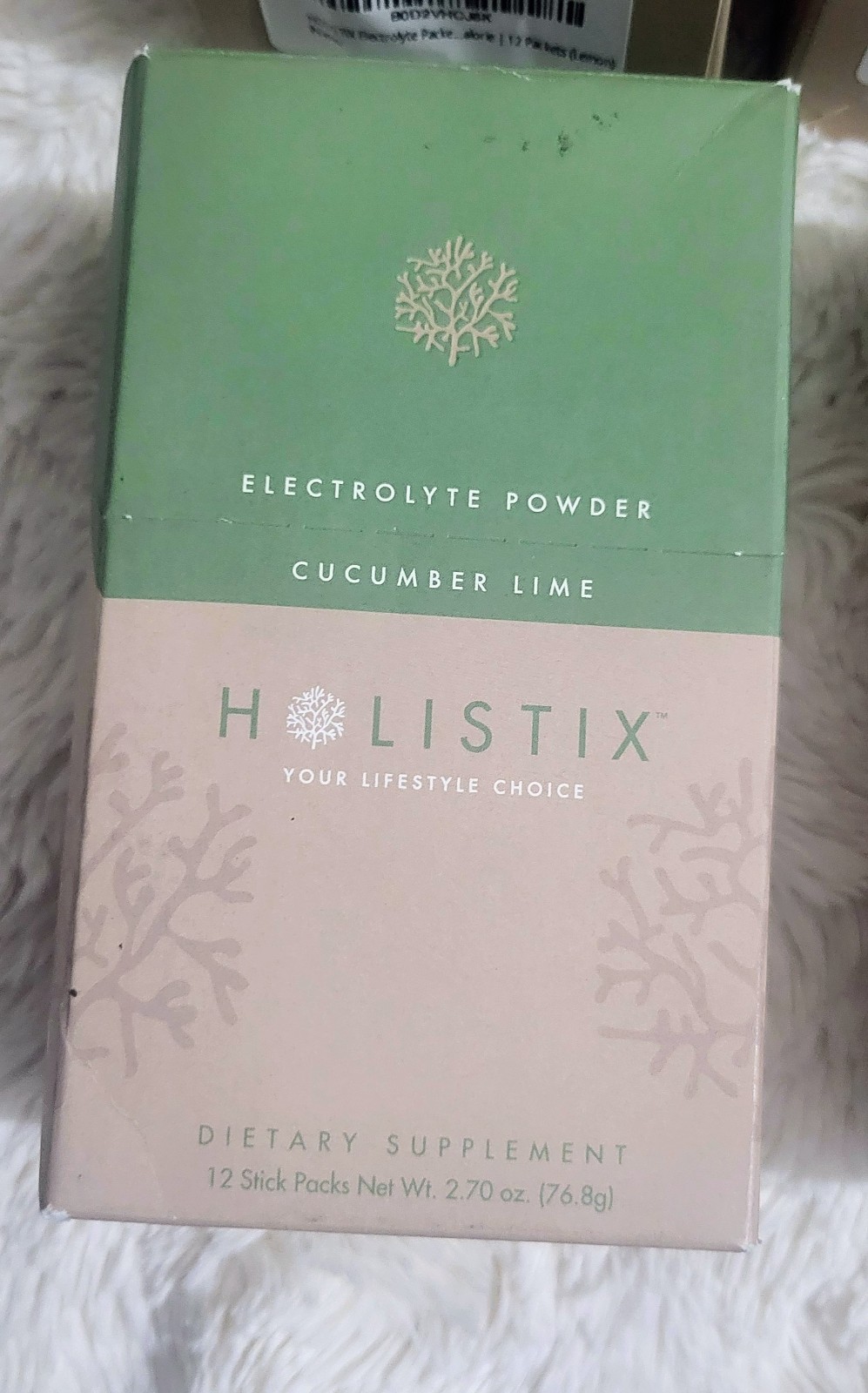 (5) Holistix Electrolyte Powder Cucumber Lime Zero Sugar Hydration Drink 3/26