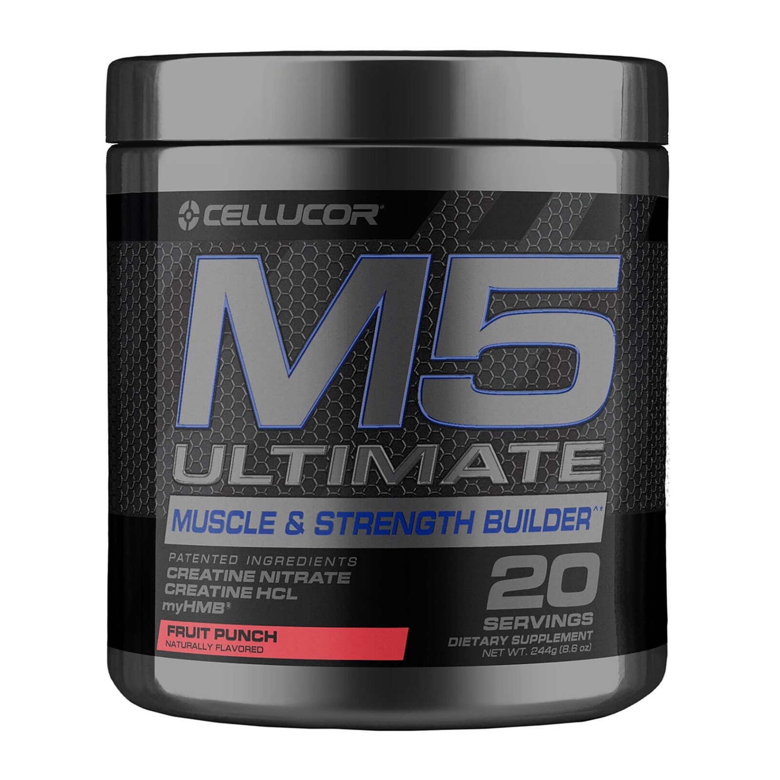 Cellucor C4 Original Pre Workout Powder – 60 Servings Fruit Punch & Juicy Candy