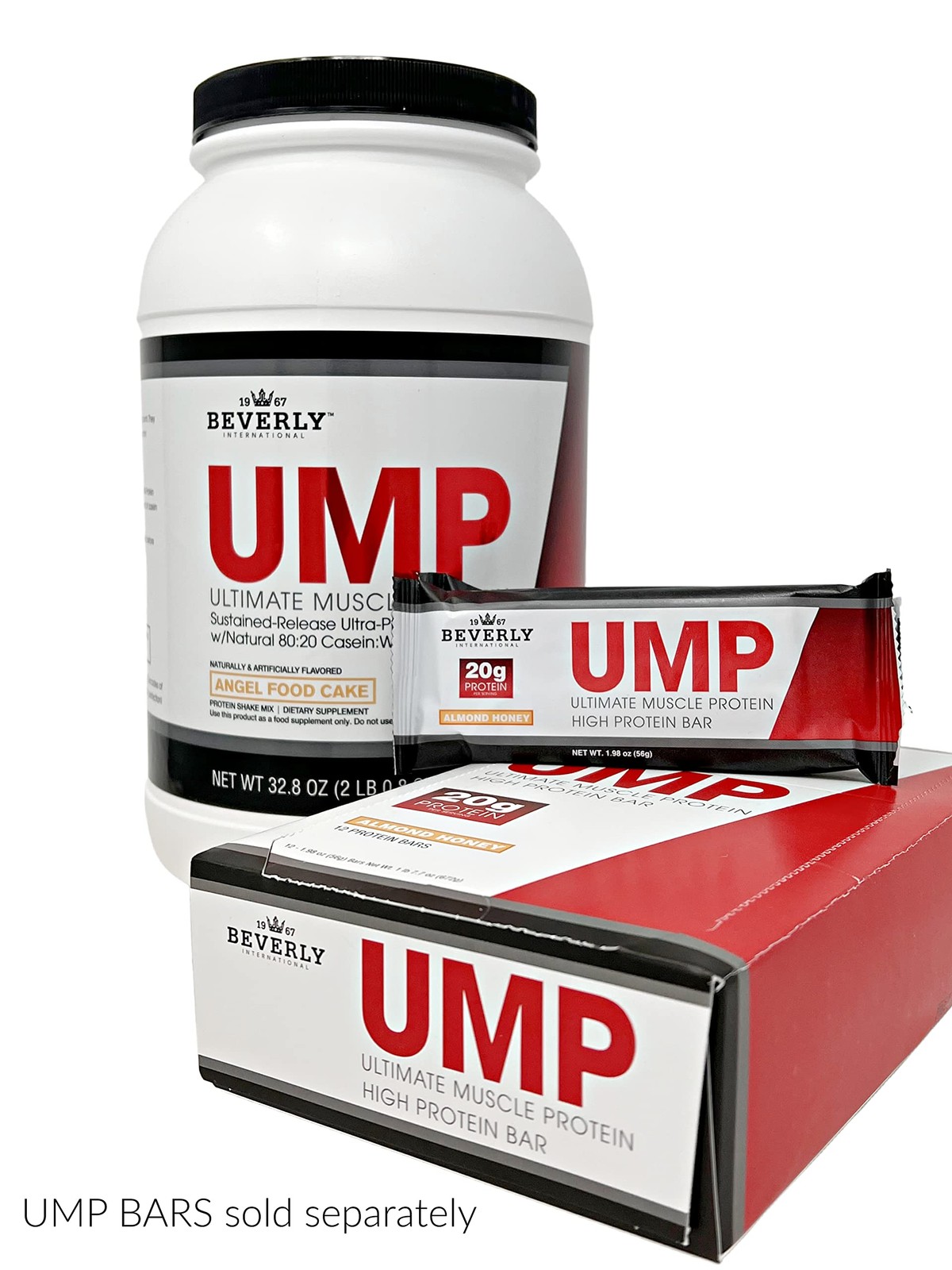 Beverly International UMP Protein Powder 29 Servings Lean Muscle Builder