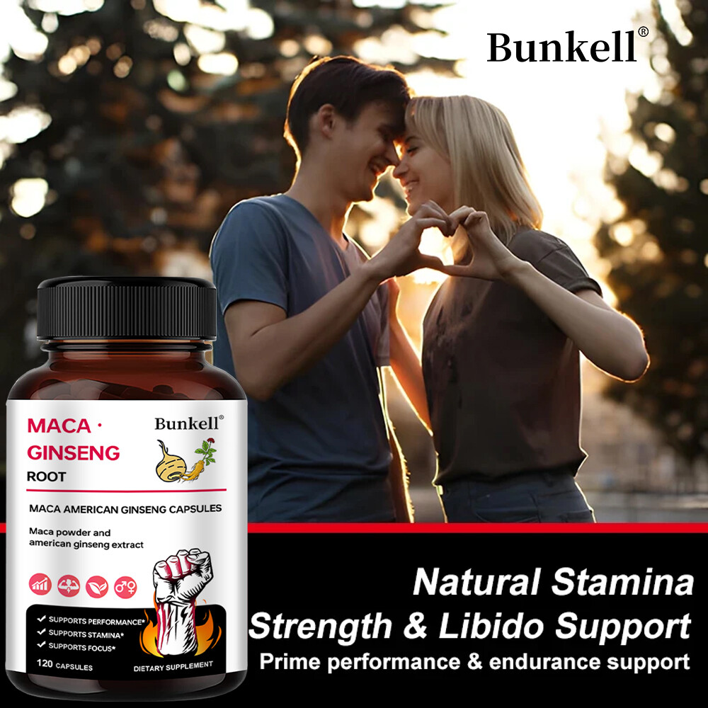 Maca Ginseng Root – Supports Mental Clarity, Energy + Endurance, Healthy Mood