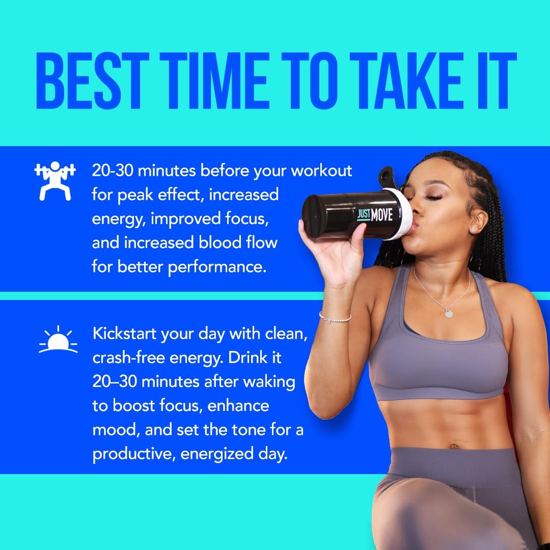 Just Move Protein Sample Pack Bundle – 7 Flavors 1 Ounce (Pack of 1)