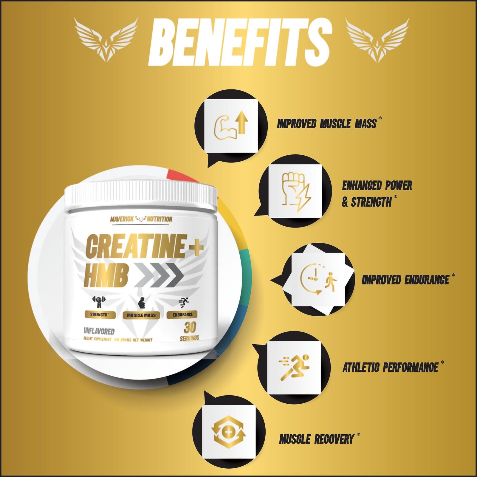 Creatine HMB – Creatine Powder for Men – Creatine Powder – Creatine Supplemen…