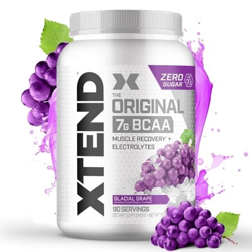 BCAA Powder 7g Amino Acids L-Glutamine Electrolytes Sugar Free Muscle Recovery
