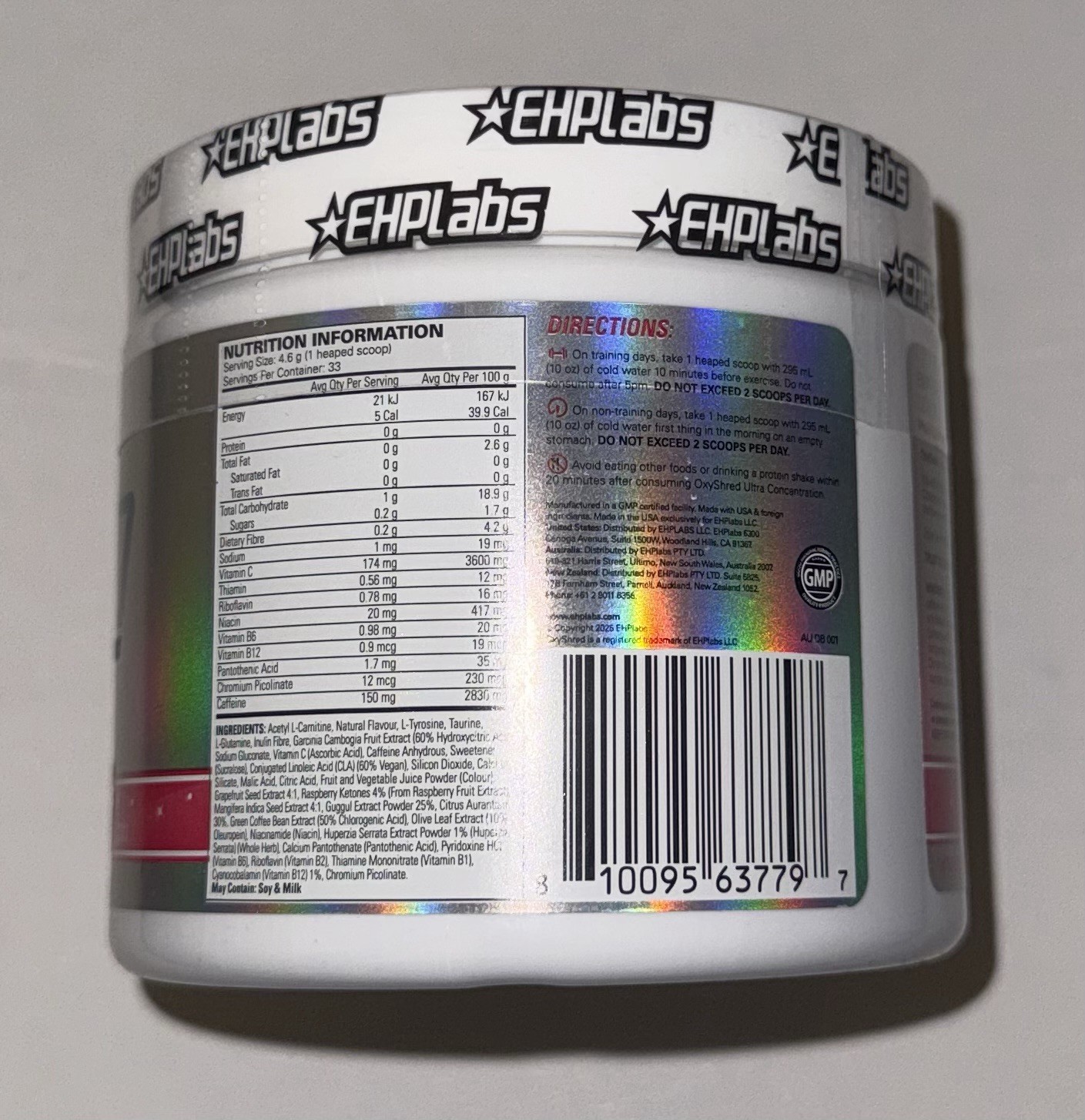 EHPLabs OxyShred Ultra Cosmic Blast