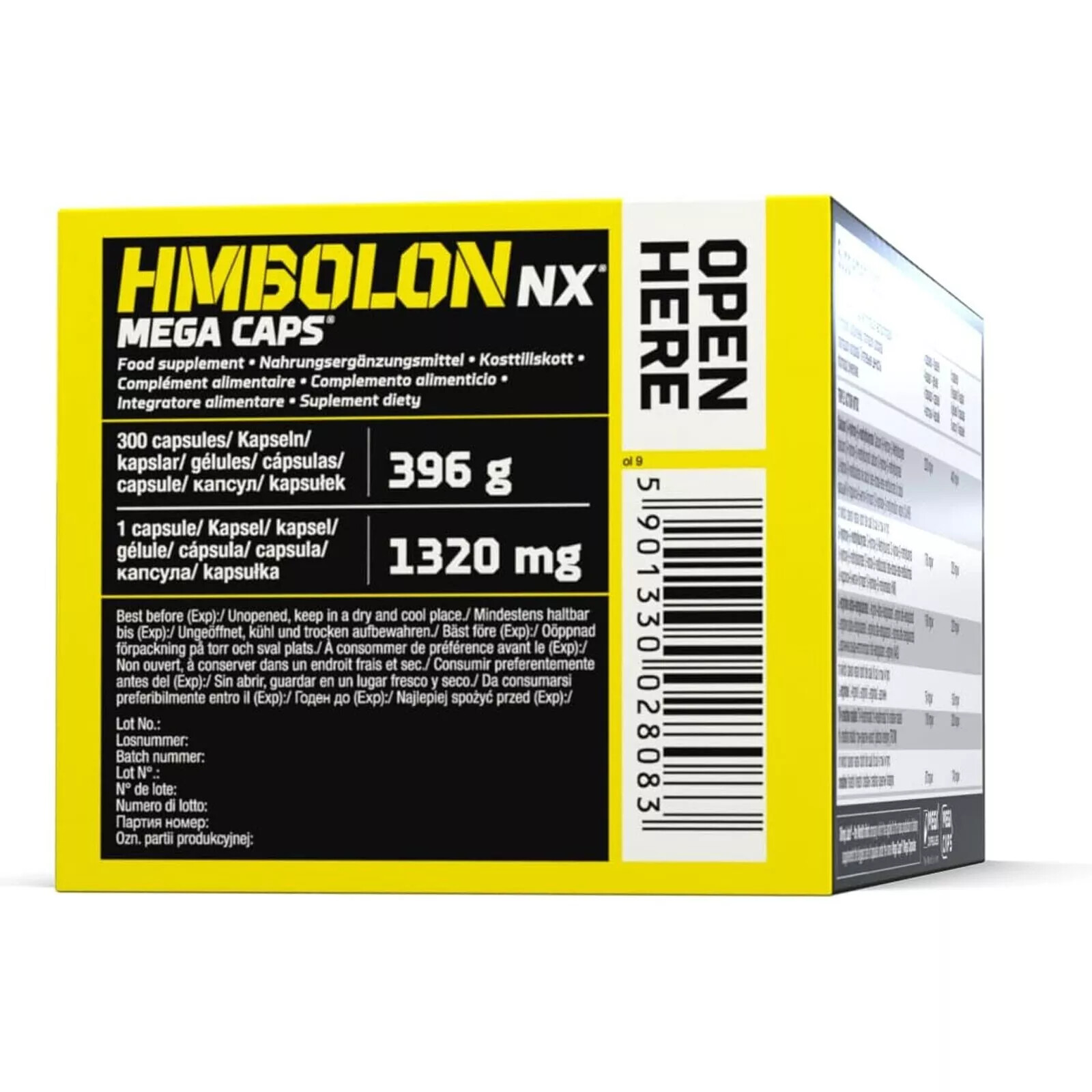 HMBOLON – More pure muscle mass! More effective fat tissue breakdown