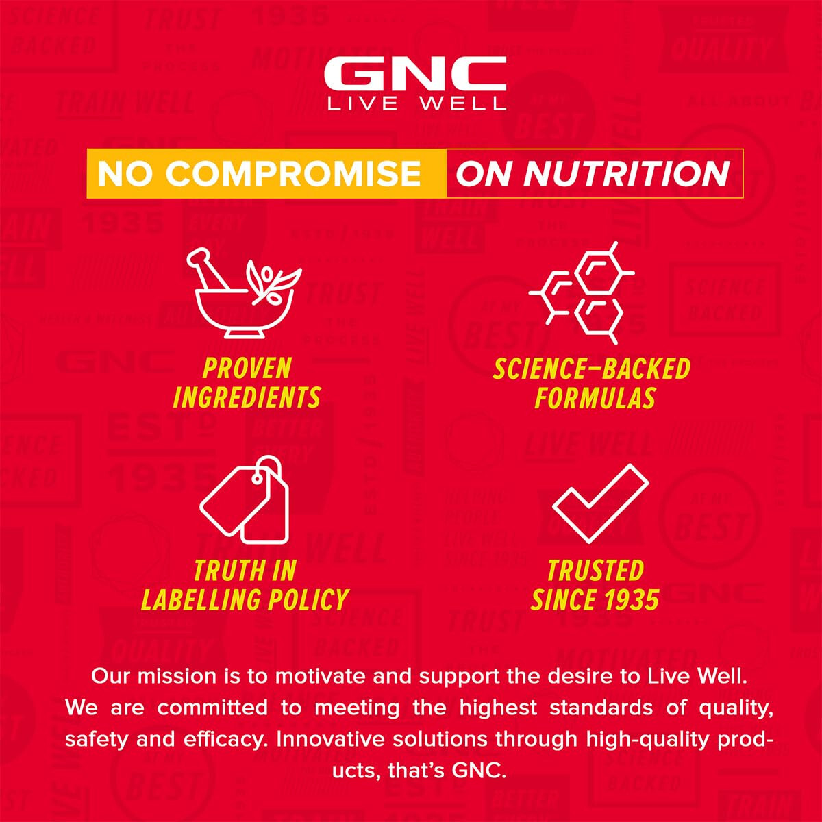 GNC Pro Performance Creatine Monohydrate Unflavoured 250gm Micronized