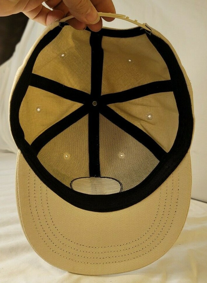 Pruvit Ketones “Keto Army” Tan Baseball Cap Adjustable
