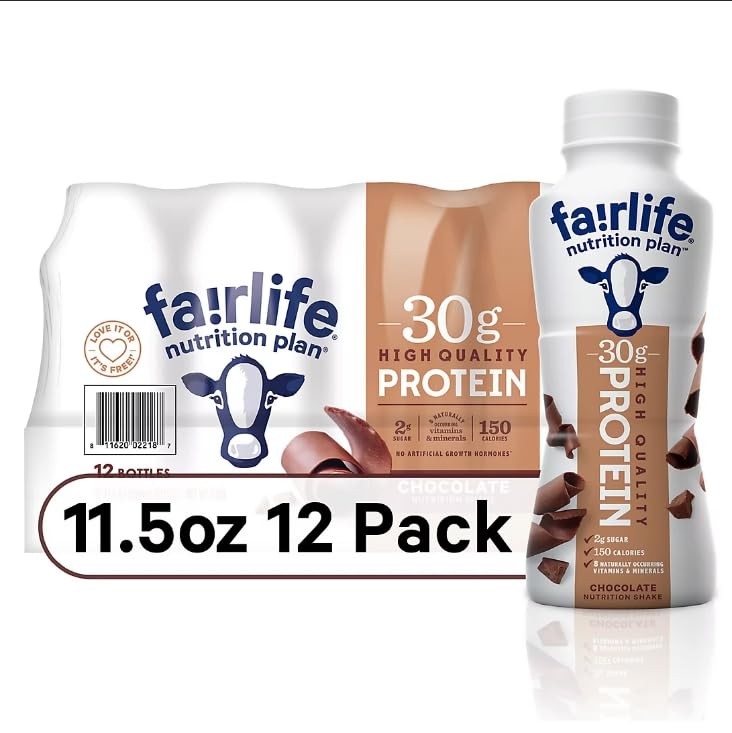 Orry’S Vital Nutrition Plan High Protein Chocolate Shake 12 Pack. Orrys Vital