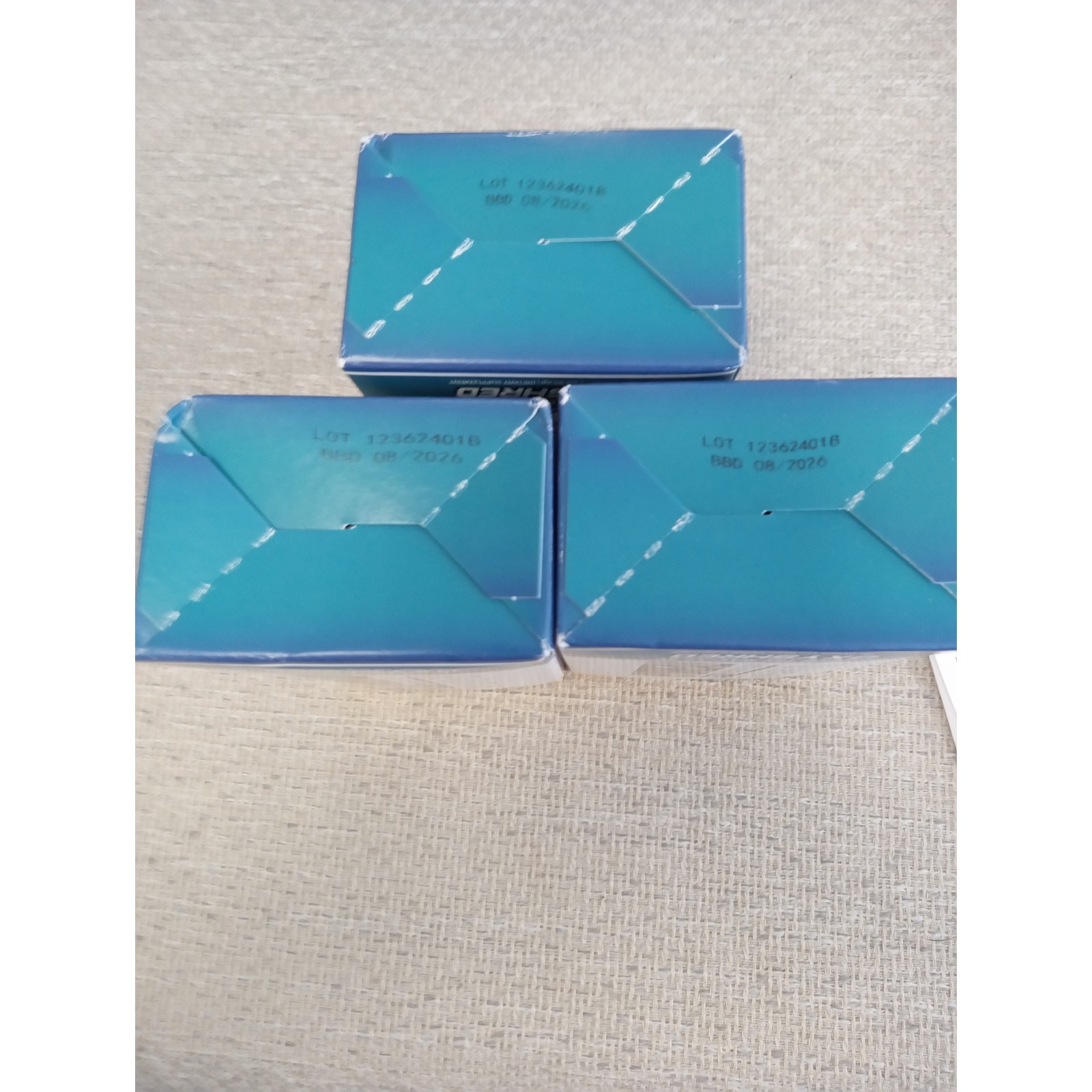 HYDREAU Sports Hydration 3 boxes of 8 pack Pineapple *NEW* 0362