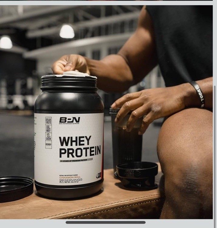 2x BARE PERFORMANCE NUTRITION BPN Whey Protein Powder – 27 Servings Vanilla 9/26
