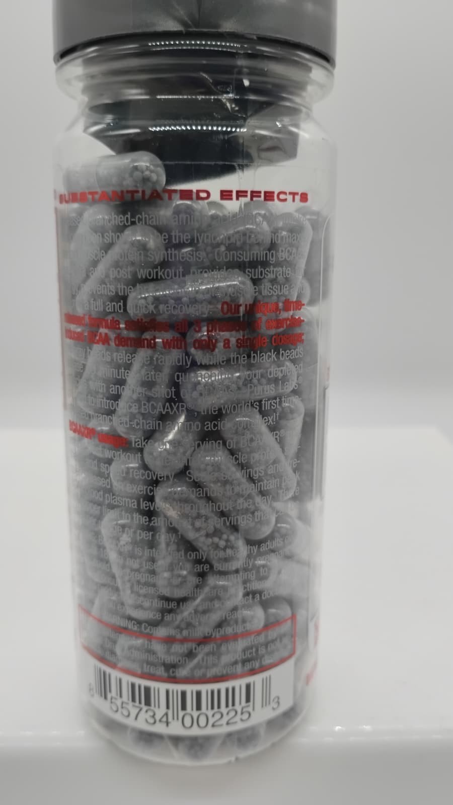 Purus Labs BCAA XR – Time-Release BCAA Complex – 150 Capsules