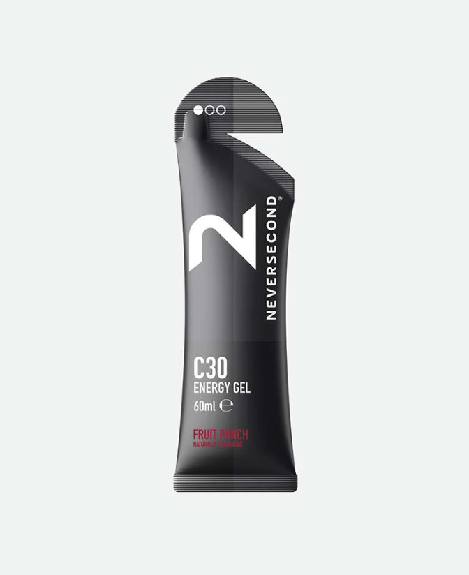 C30 Energy Gel 5 Pack Neversecond 60ml Endurance Fuel Sports Gel