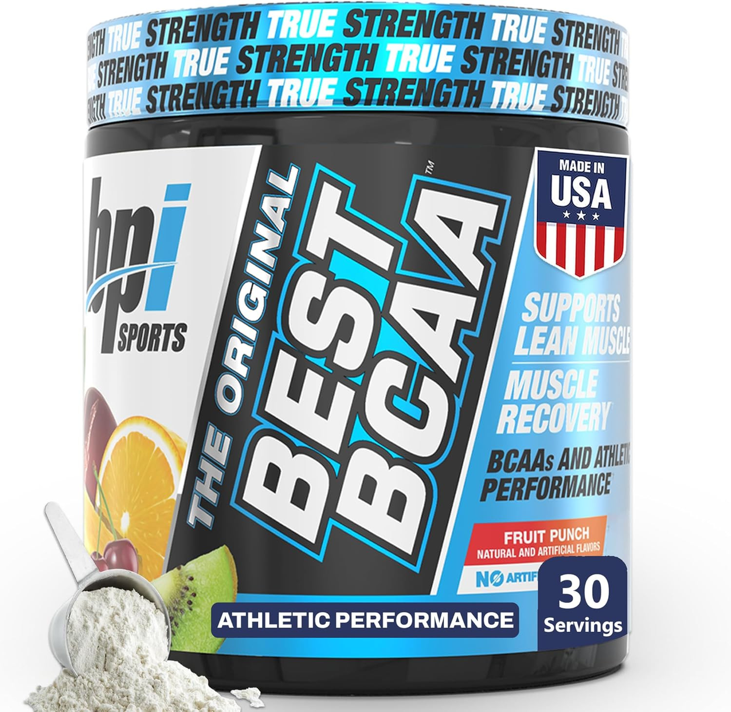 Best BCAA Powder – Muscle Recovery Support – Branched Chain Amino Acids | Buildi