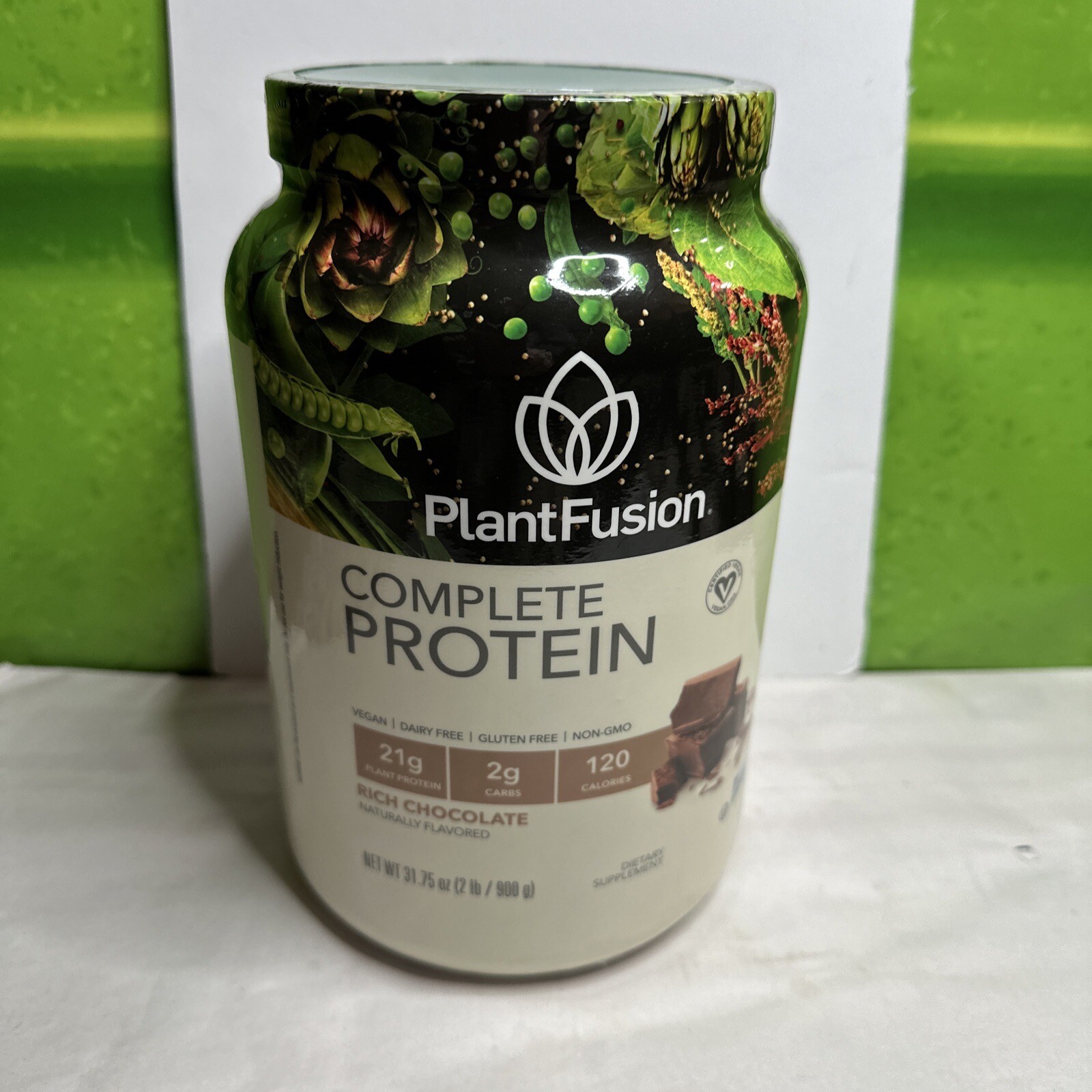 Plant Fusion Complete Protein Rich Chocolate 31.75 Ounces Exp 4/24