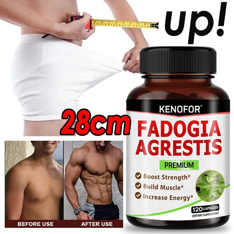 Fadogia Agrestis Herbal Extract – High Quality & Plant-Based – Vegan
