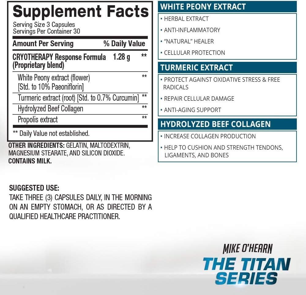 Lot of 12 Muscle & Joint Fix Mike O’Hearn Titan 90 Caps Beef Collagen BPI Sports