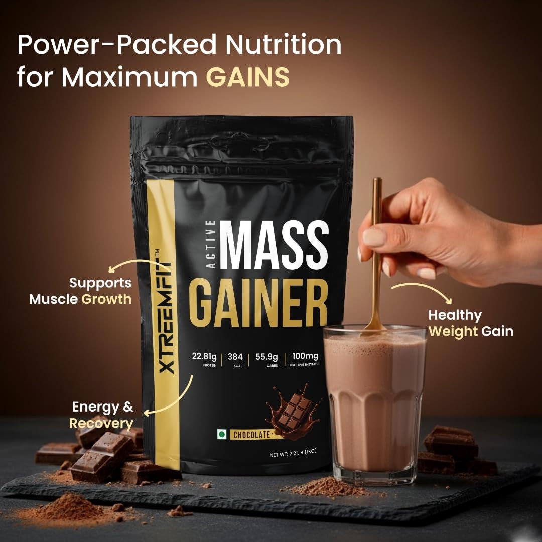 Gym Nutrition for Muscle Growth | Weight Gain Powder