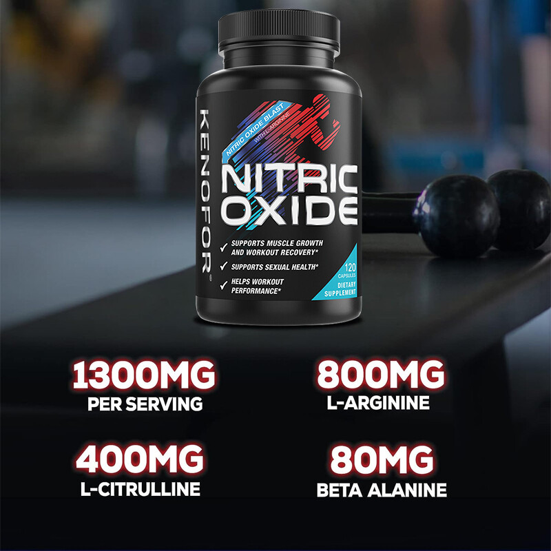 AAKG Nitric Oxide Booster ENHANCER Capsules Workout Pump L-Arginin TESTERONE NEW
