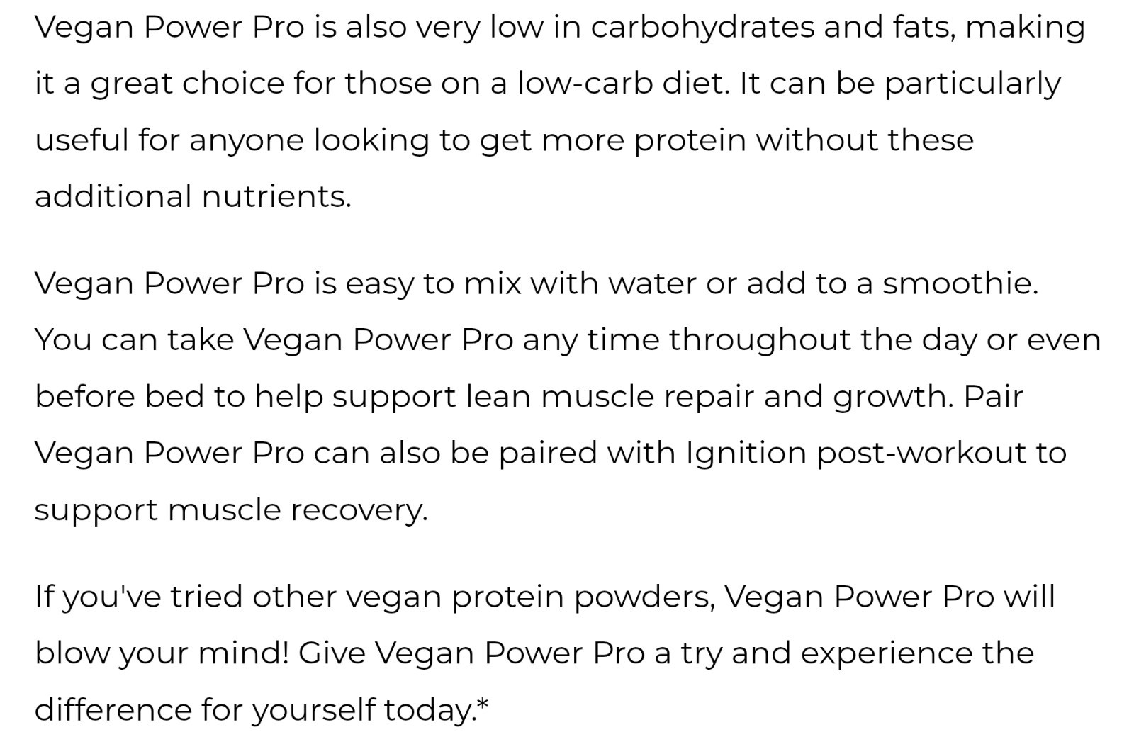 1st Phorm VEGAN POWER PRO PROTEIN 2 lb (30 Serv) Natural Choc Mint BEST BY 11/26