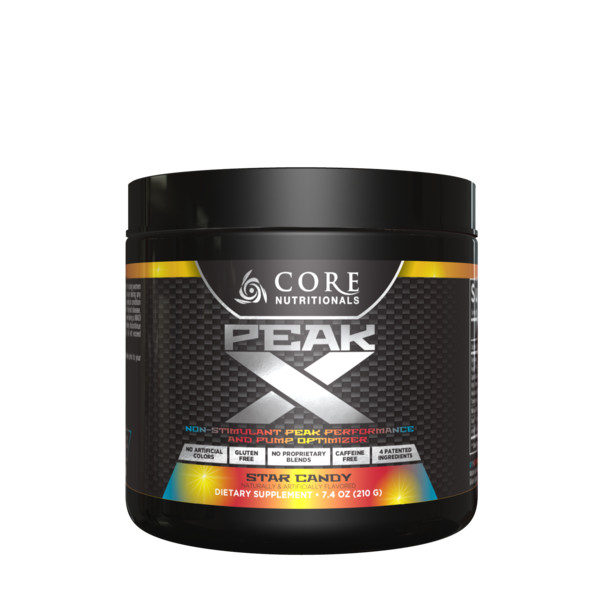 Core Nutritionals PEAK X PREWORKOUT**DISCONTINUED** BOTH FLAVORS – FREE SHIP