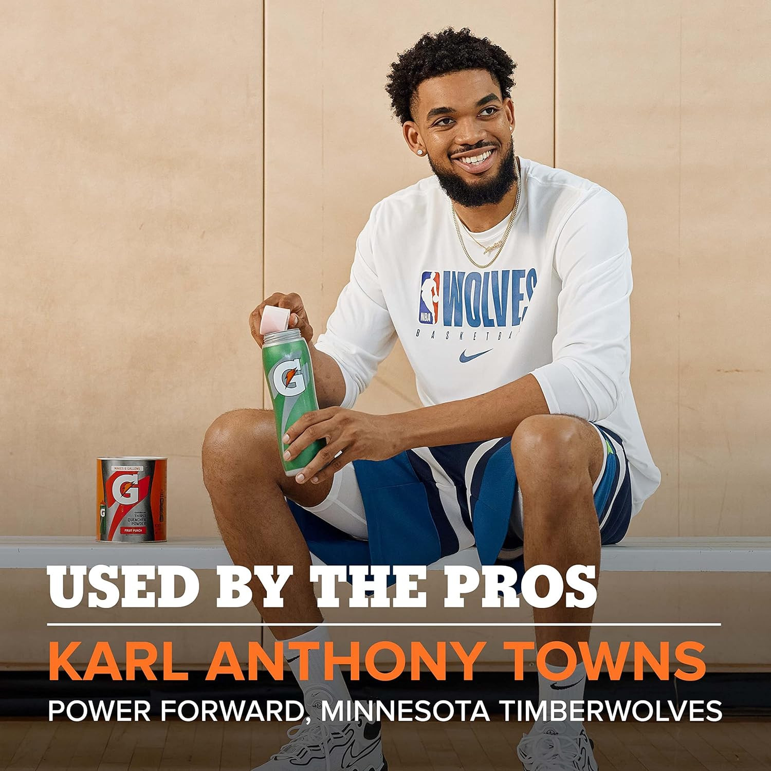 Gatorade Thirst Quencher Powder, Fruit Punch, 76.5 oz, Makes 9 Gallons