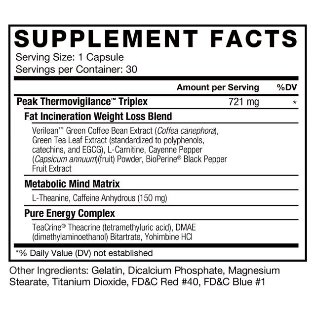 Twinlab Ripped Fuel Tablets – ALL Types – Force Factor & EVL Fat Burner SALE!!!