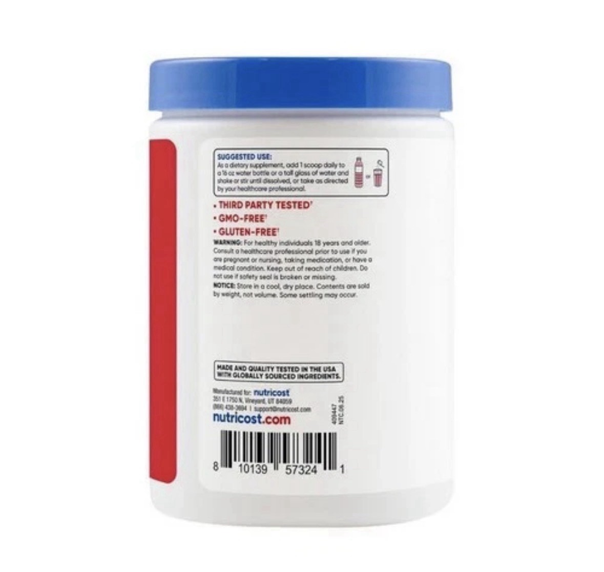 Electrolytes Advanced Hydration Complex Fruit Punch 8.4