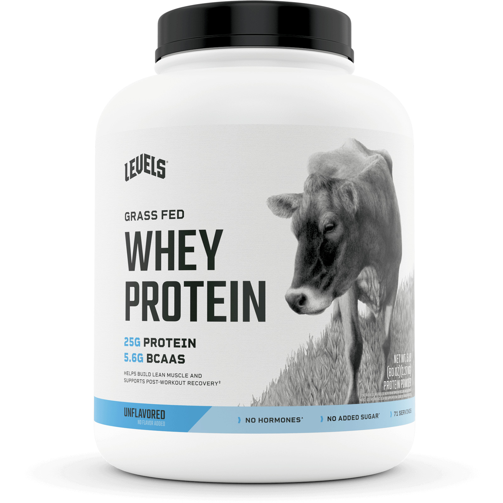 Levels Grass Fed 100% Whey Protein – 9 Flavors! – CHOOSE FLAVOR – 5 LB