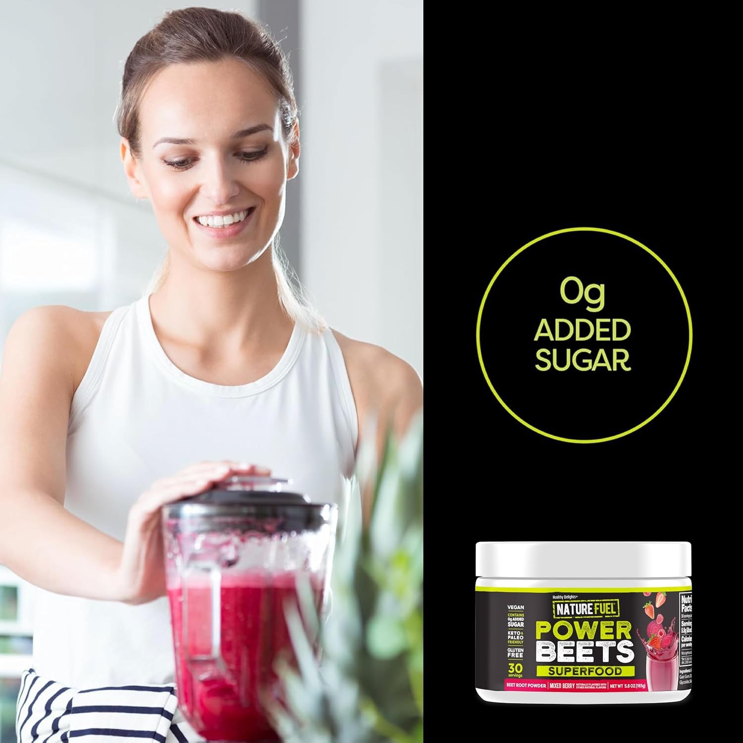 Vegan Beet Juice Powder Supplement 5.8 Ounce Beetroot Juice Powder Capsules