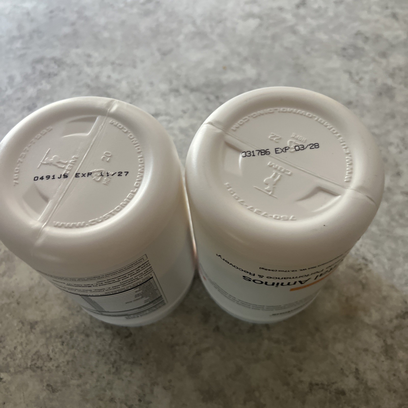 2X Vital Aminos Powder Supplement – BCAA & EAA – Tropical Punch – NSF Certified
